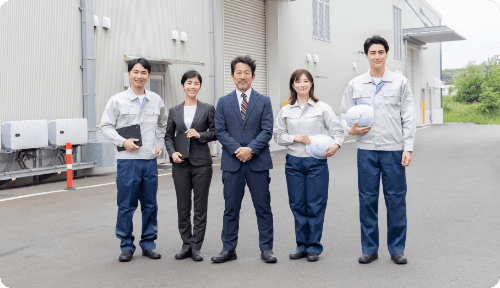 導入企業の声の画像